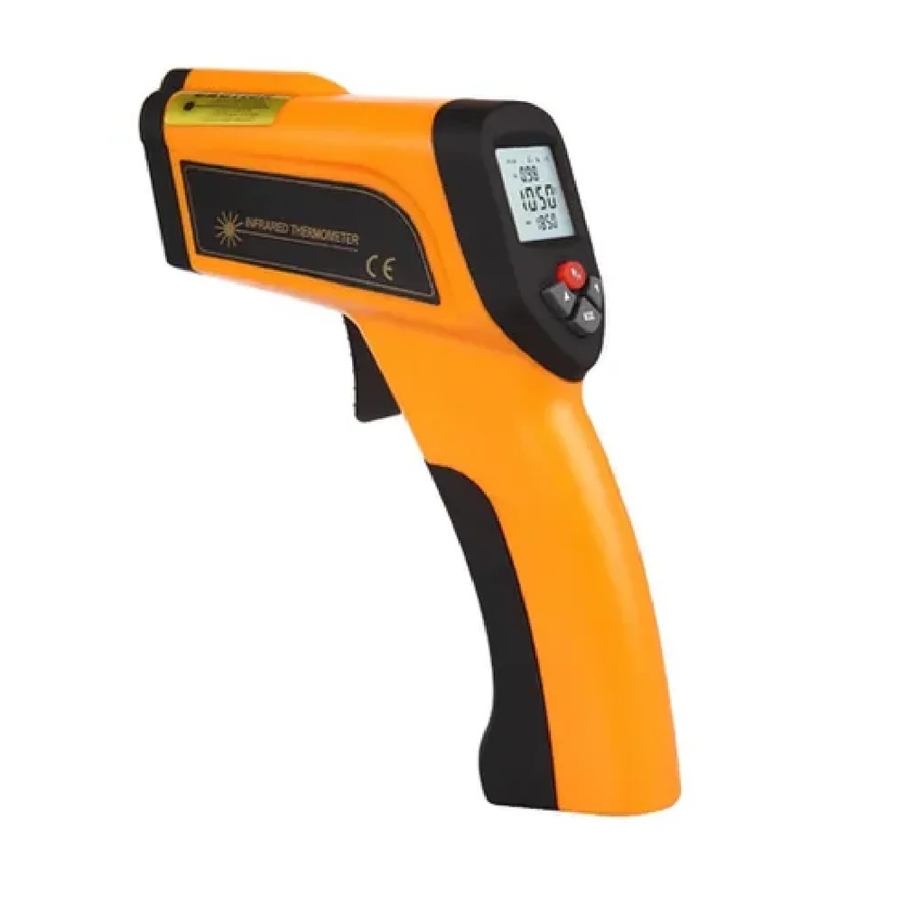 True Sense 2200 Degree Temperature Infrared Thermometer Pyrometer, IR-2200