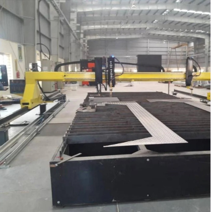 15mm Flame Cutting Machine