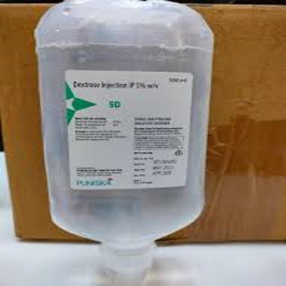 Dextrose 5% - Dosage Form: Liquid