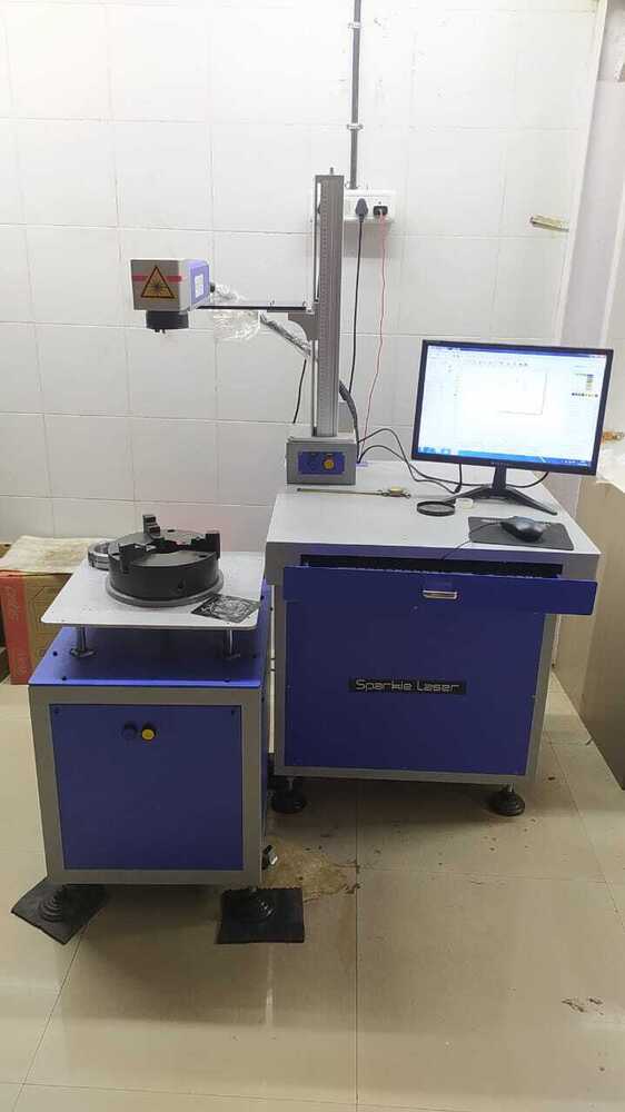 किचनवेयर लेज़र मार्किंग मशीन - स्पार्कल लेज़र टेक्नोलॉजी ललप