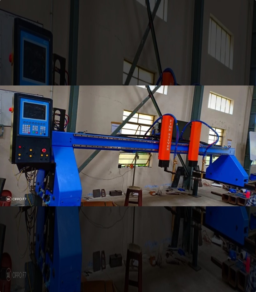 20 मिमी CNC प्लाज्मा कटिंग मशीन