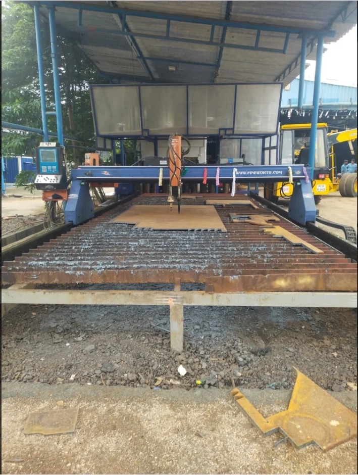 18 मिमी CNC प्लाज़मा कटिंग मशीन