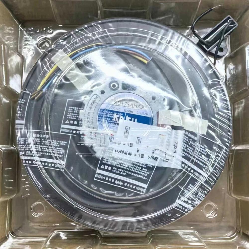 KAKU KU175AHA2 220-240V AC 0.22/0.23A 25080mm Ball Bearing Industrial Axial Cooling Fan