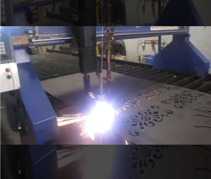 12 मिमी CNC प्लाज़्मा काटने की मशीन