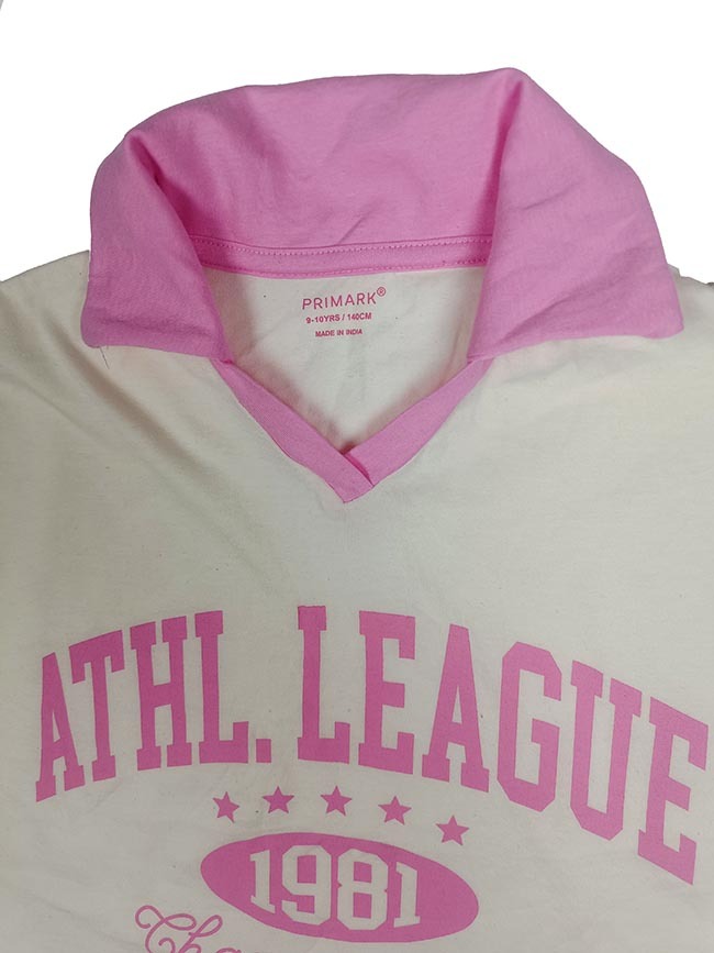 G22161 PRIMARK Girls Printed Shorty Set