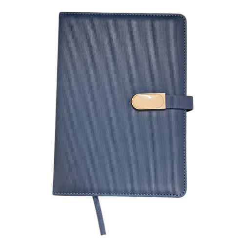 Metal Flap Closure Notebook Diary