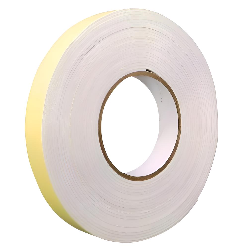Double Sided Foam Tape - Color: White