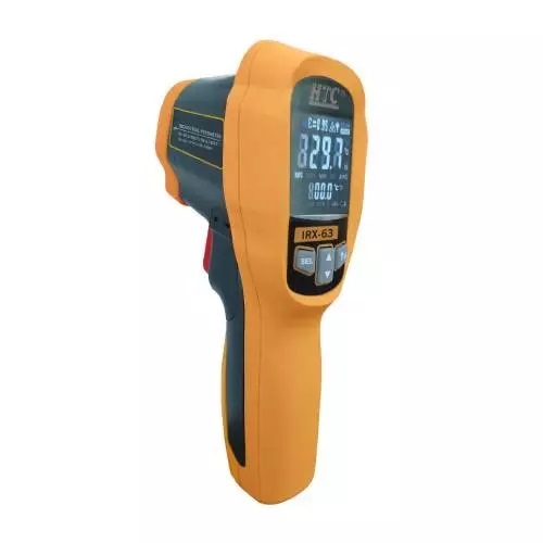 True Sense HTC Temp Range - 50 to 550C Digital Infrared Thermometer, MTX-4