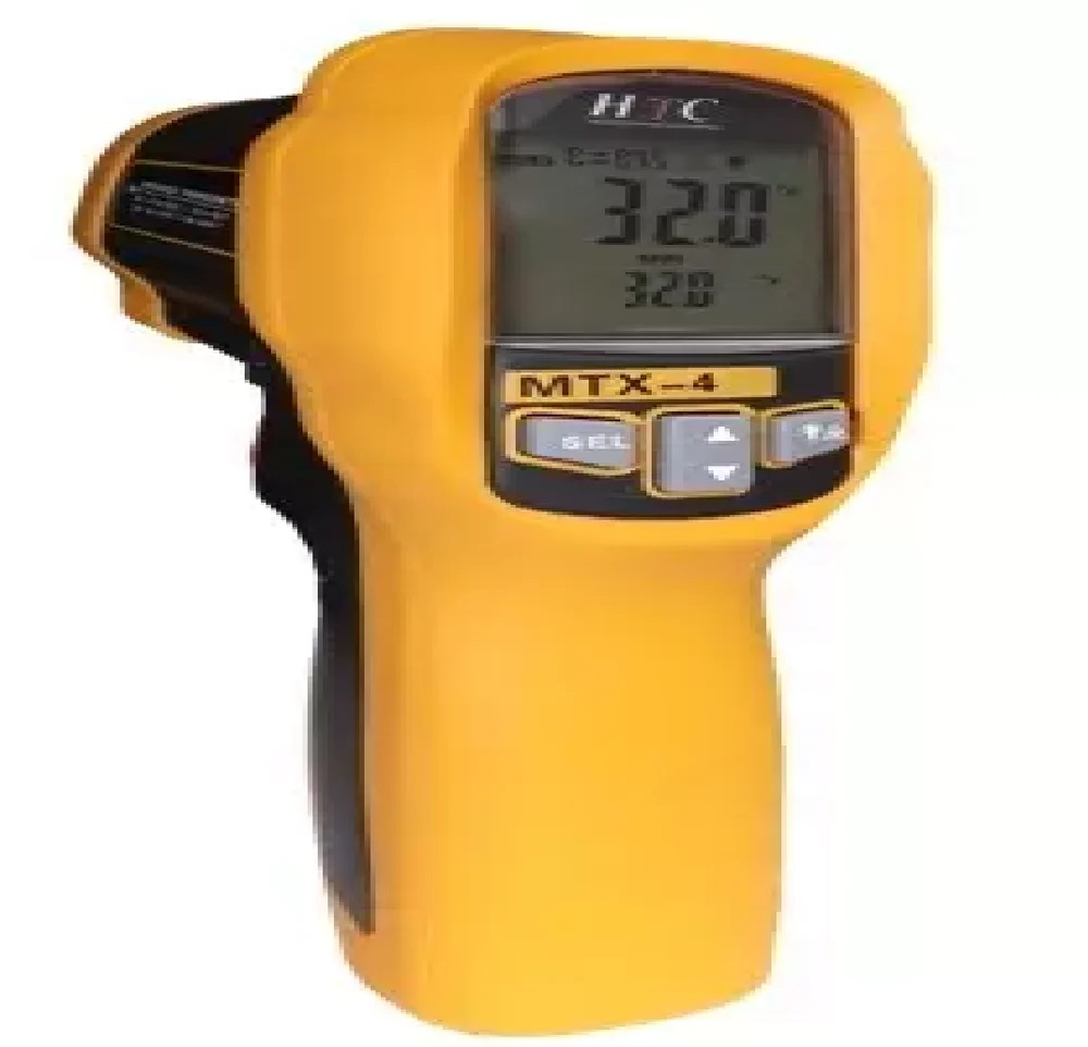 True Sense HTC Temp Range - 50 to 550C Digital Infrared Thermometer, MTX-4