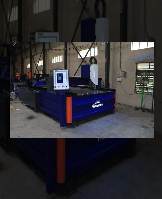 12mm Fiber Laser Cutting Machine