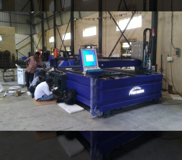 20mm Fiber Laser Cutting Machine