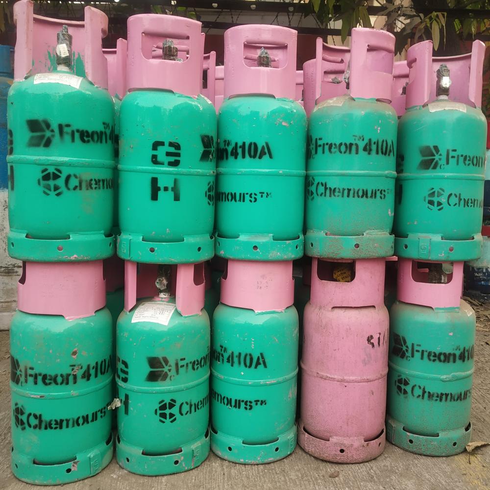 R410A 8KG Stallion Refrigerant Gas