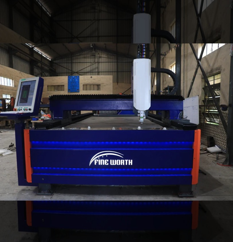24mm Fiber Laser Cutting Machine