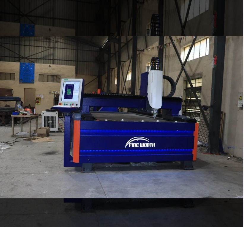 Industrial Fiber Laser Cutting Machine 15mm