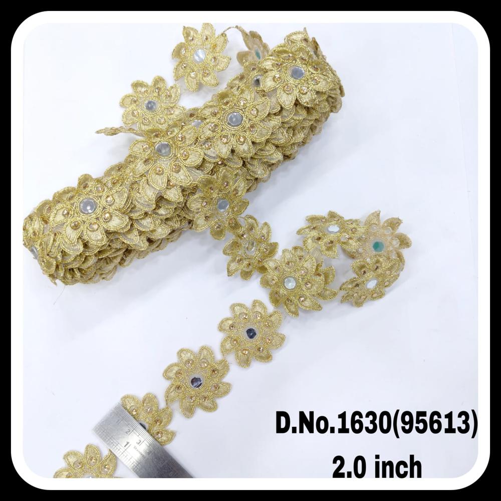 Lace, Butta lace, Multi butta lace, Patch lace