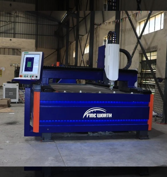 Fiber Laser Cutting Machine Manufacture
