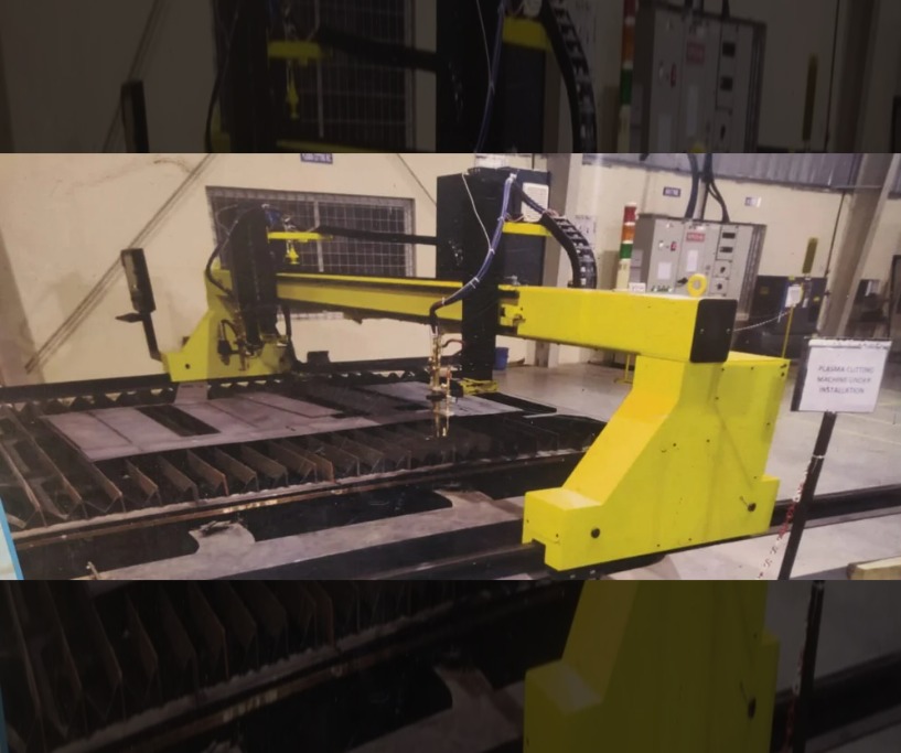 Industrial Laser Cutting Machine 8MM