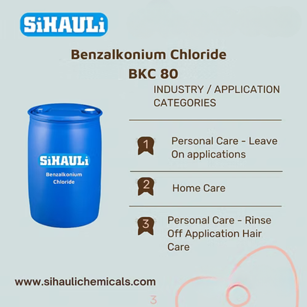 Benzalkonium Chloride BKC 80