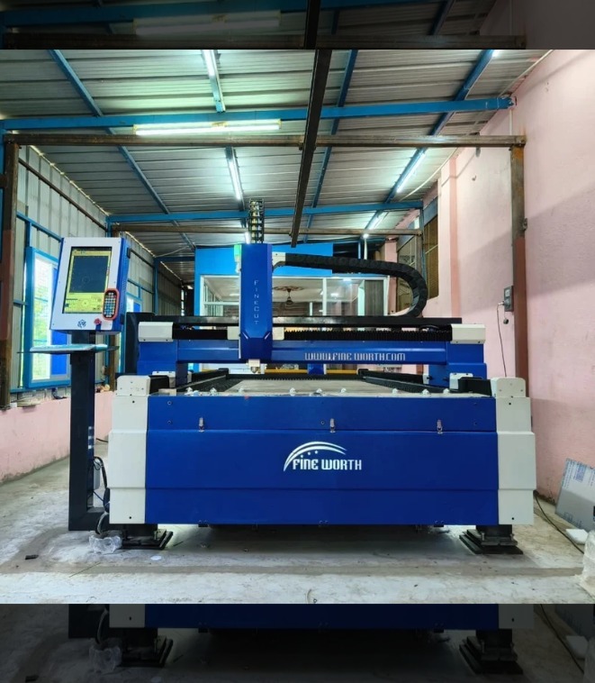 Fiber Laser Cutting Machine 18mm