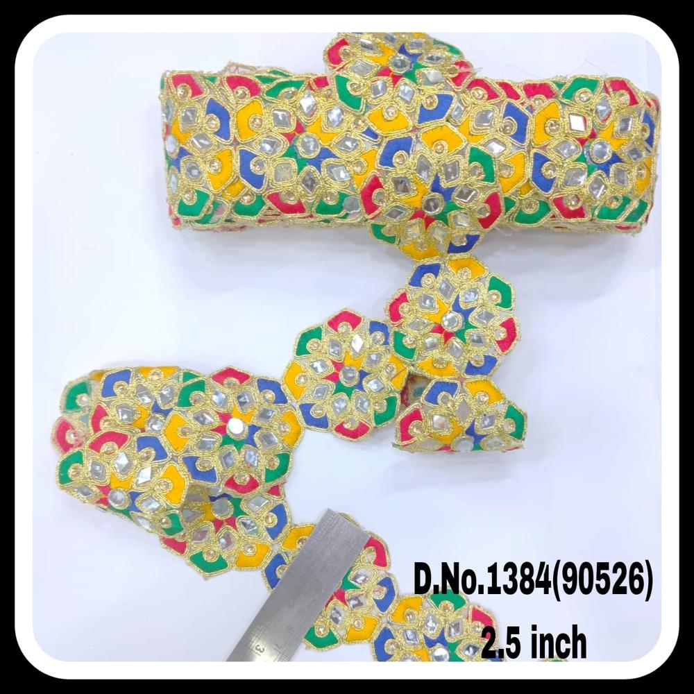 Lace, Butta lace, Multi butta lace, Patch lace