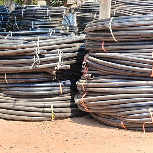 Dwc Electrical Conduit Pipes - Color: Black With Colored Lines (Orange/Blue/Green/Red As Per Application)