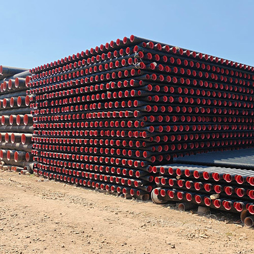 Dwc Sewage Pipes - Color: Black With Yellow Inner Lining