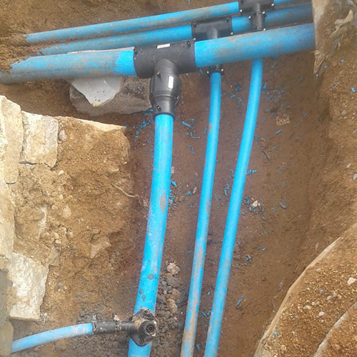 Mdpe Pipes - Application: Water Supply