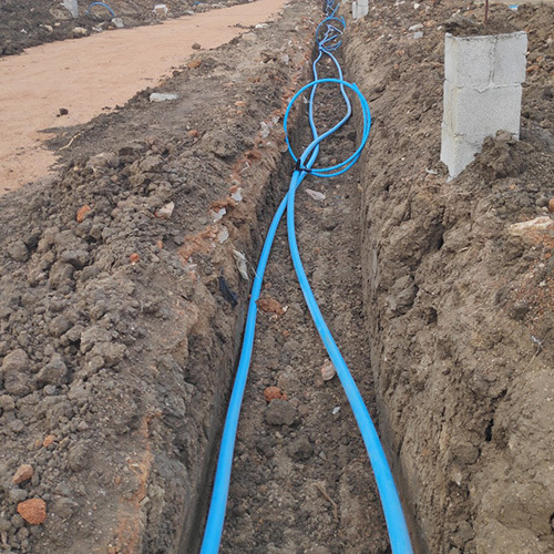 Mdpe Pipes - Application: Water Supply