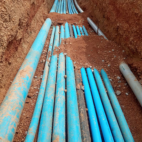 Mdpe Pipes - Application: Water Supply