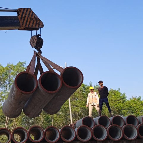 Rcc Hume Pipes - Coating Type: Uncoated
