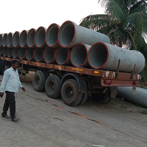 Rcc Hume Pipes - Coating Type: Uncoated