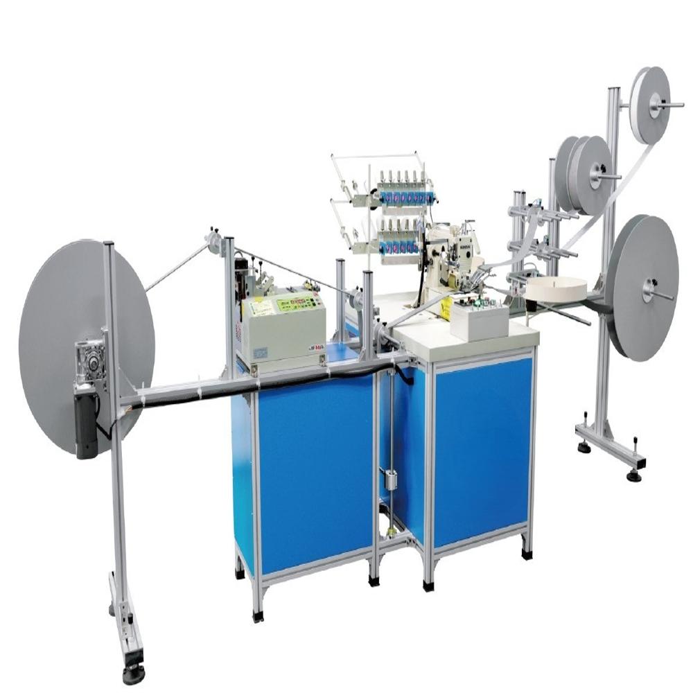 Mattress Handle Strap Sewing & Cutting Machine - Capacity: 20 Pcs/min