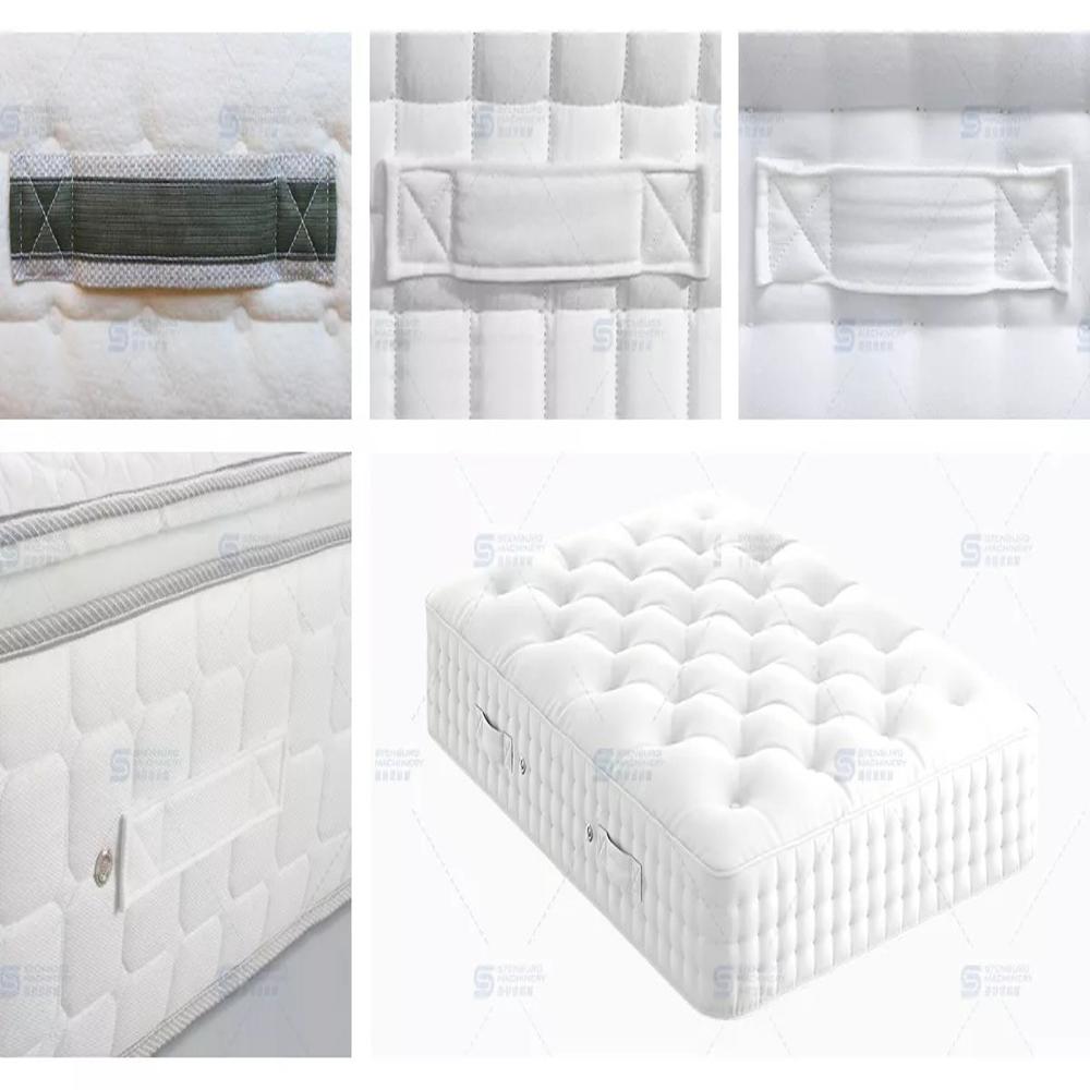 Mattress Handle Strap Sewing & Cutting Machine