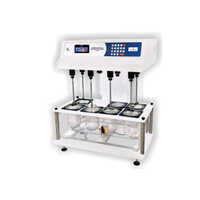 Touch Screen Microprocessor Dissolution Test Apparatus - Accuracy: 0.5 Rpm