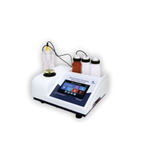 LT-6310 Touch Screen Microprocessor KF Moisture Titrator