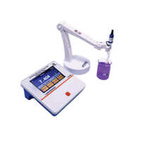 Touch Screen Microprocessor Conductivity-temperature Meter - Accuracy: 0.1% F.s. For Conductivity | 0.3c For Temperature