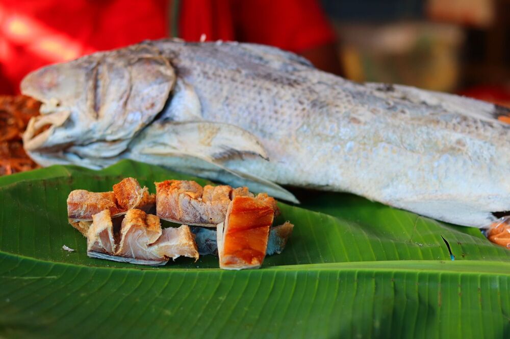 Indian Salmon Dry Fish