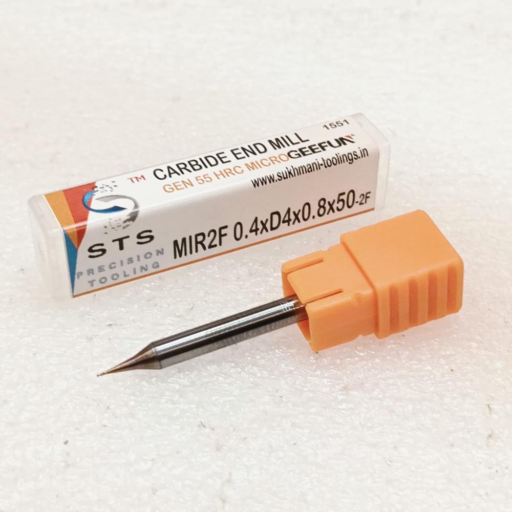 MIR2F-55 0.4xD4x0.8x50-2f Micro 55 HRC