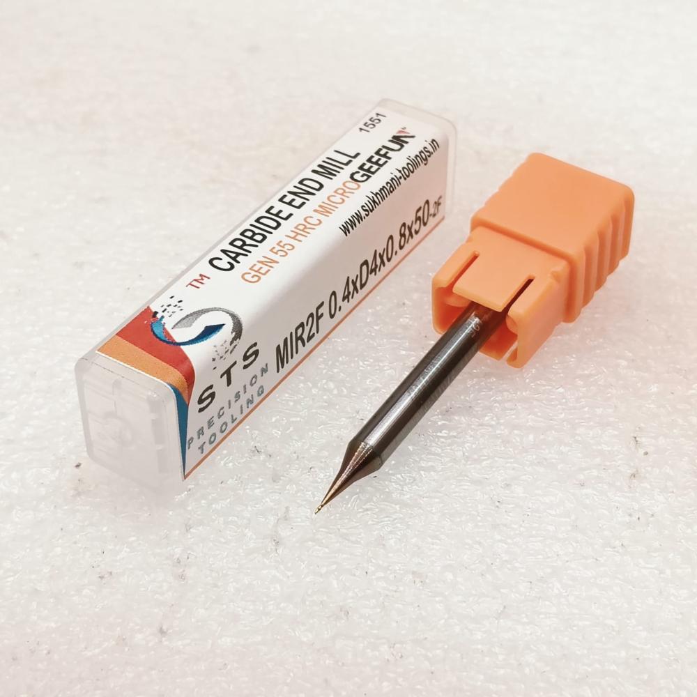 MIR2F-55 0.4xD4x0.8x50-2f Micro 55 HRC