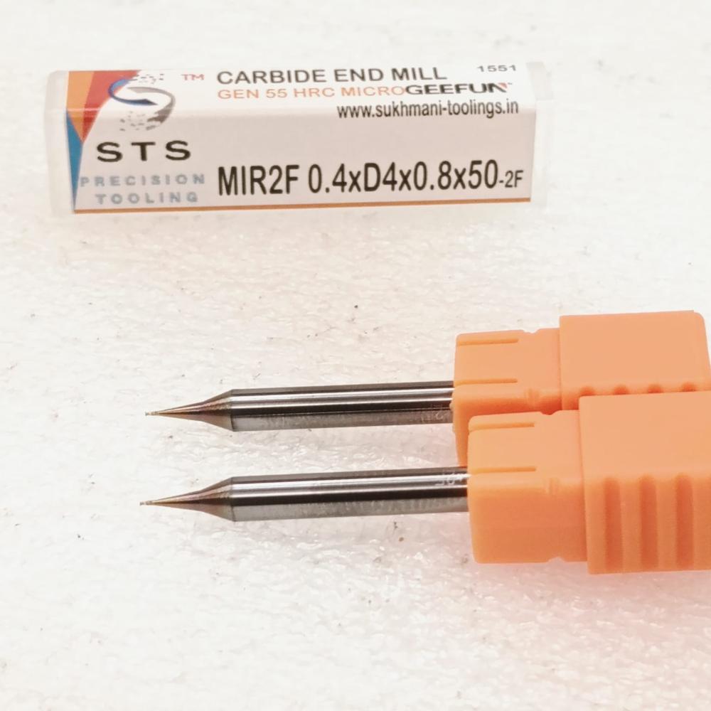 MIR2F-55 0.4xD4x0.8x50-2f Micro 55 HRC