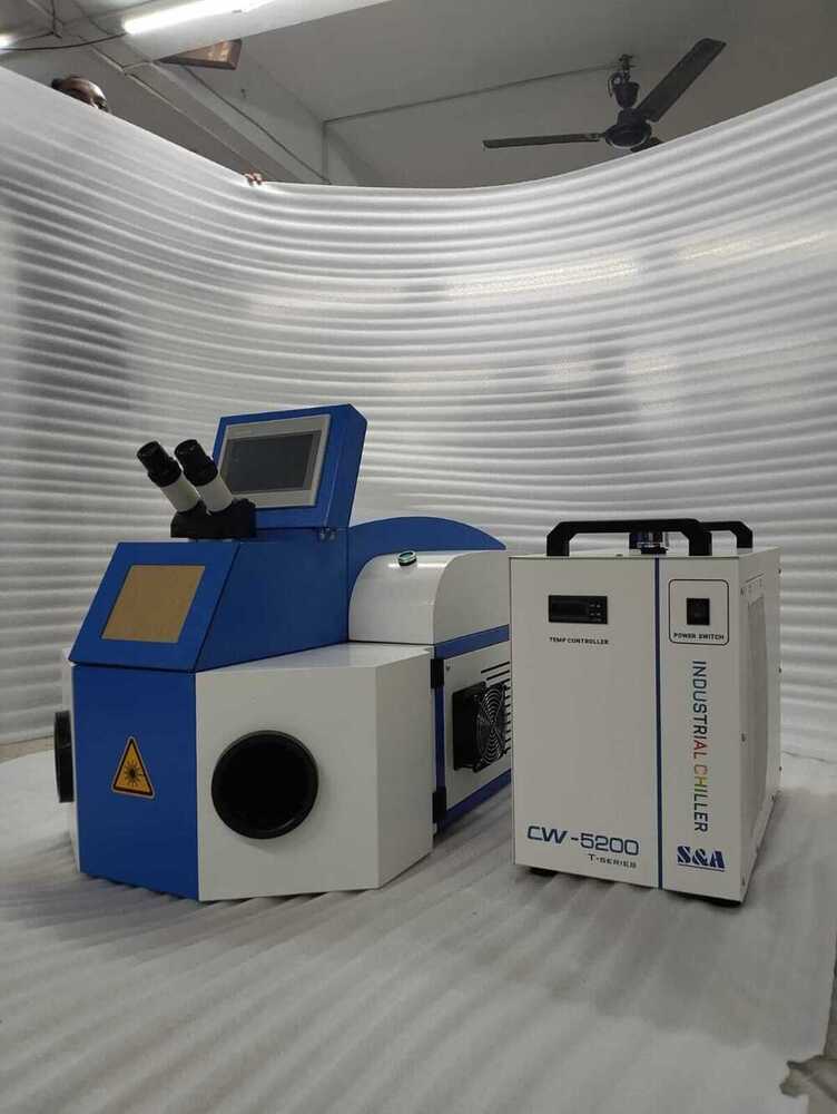 Table Top Jewellery Welding Machine