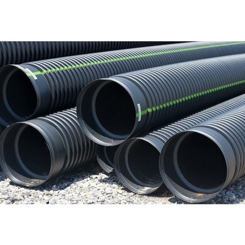 120mm Underground Dwc Pipe - Color: Black/orange