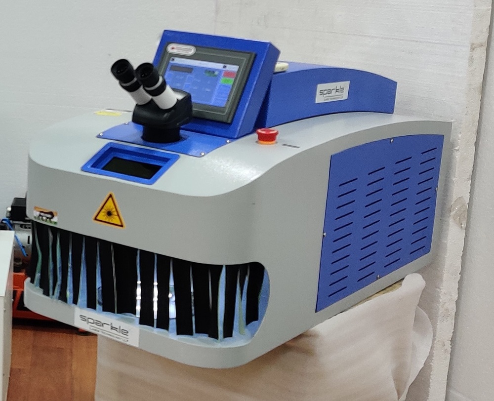 Sparkle Laser Jewellery Welding Machine
