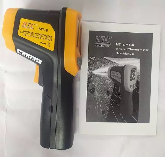 True Sense HTC Infrared Thermometer, MT-6