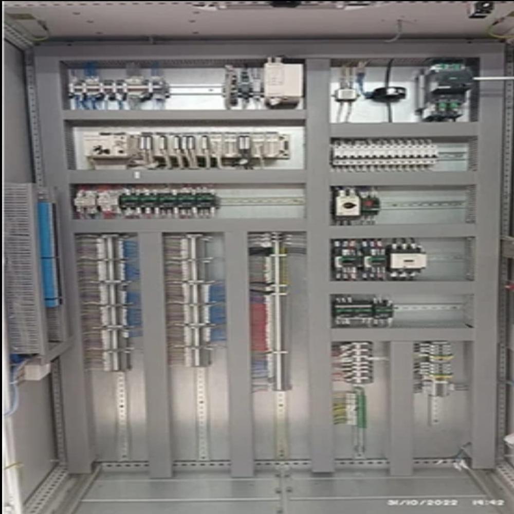 Plc Control Panel - Base Material: Pvc
