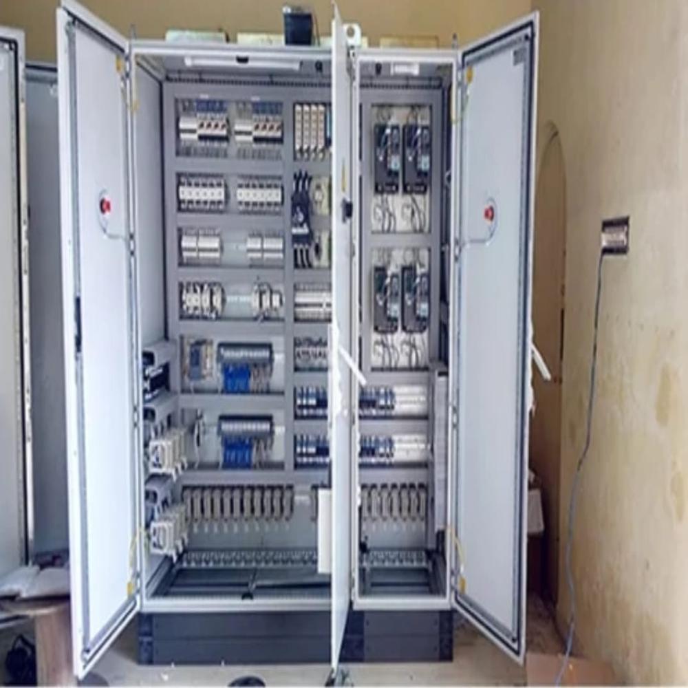 Plc Control Panel - Base Material: Pvc
