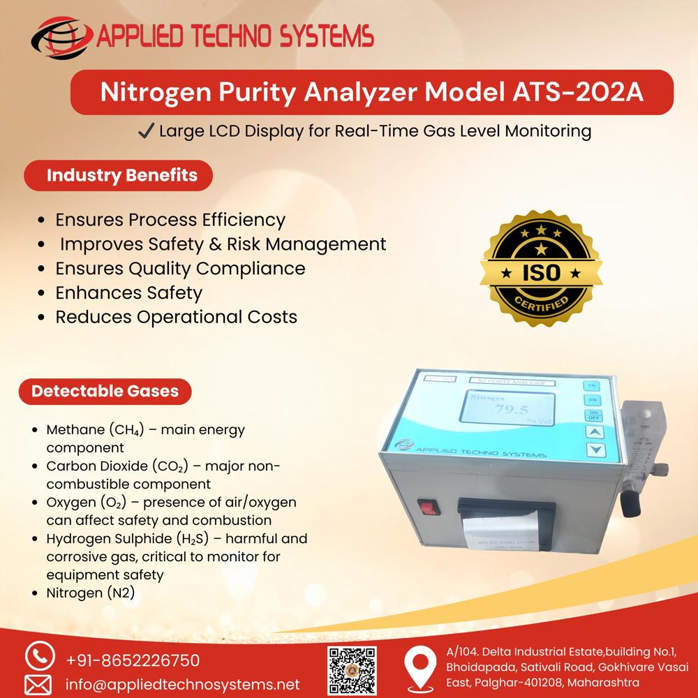 N2 Purity Analyser