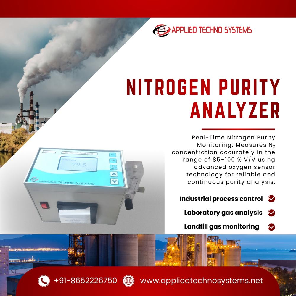 N2 Purity Analyser - Accuracy: 0.5% Of Reading %