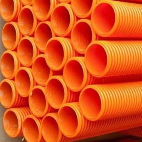 160mm Underground Dwc Pipe - Color: Black/orange