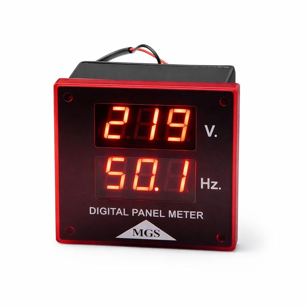 Volt Frequency Meter